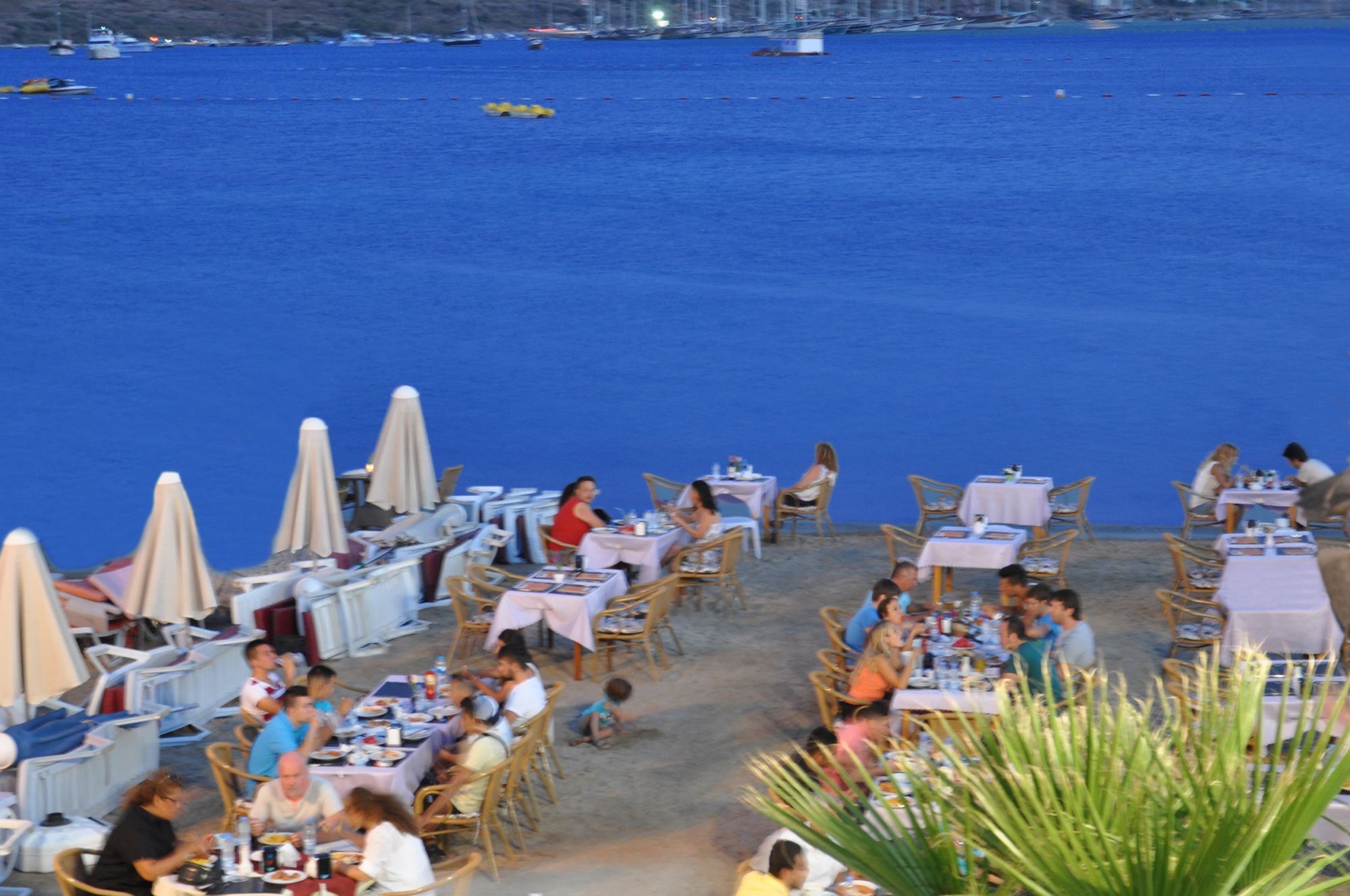Gumbet Anil Beach Hotel Bitez Eksteriør billede