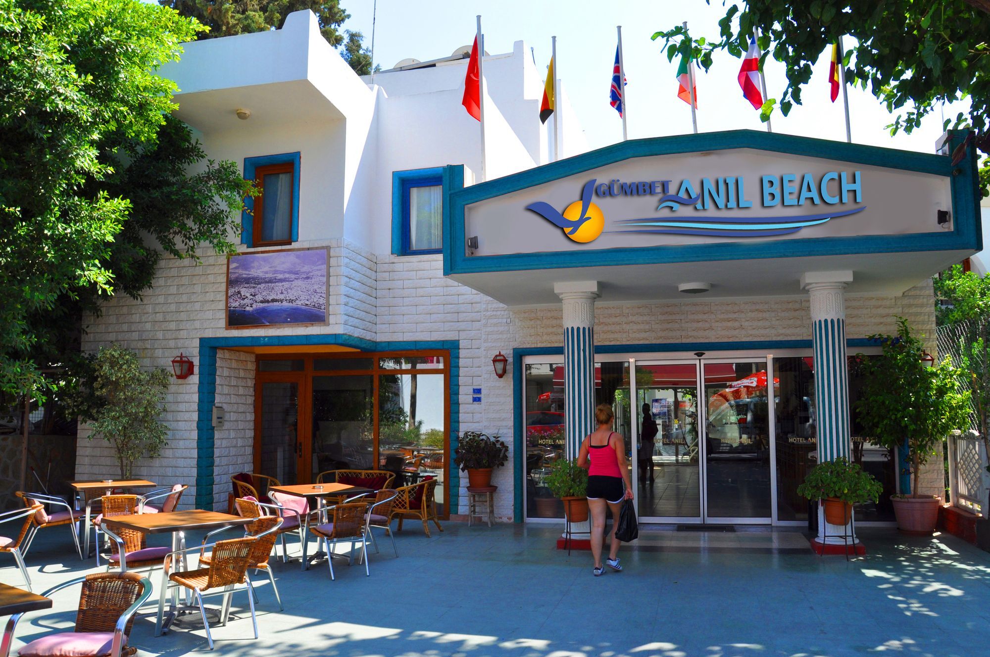 Gumbet Anil Beach Hotel Bitez Eksteriør billede