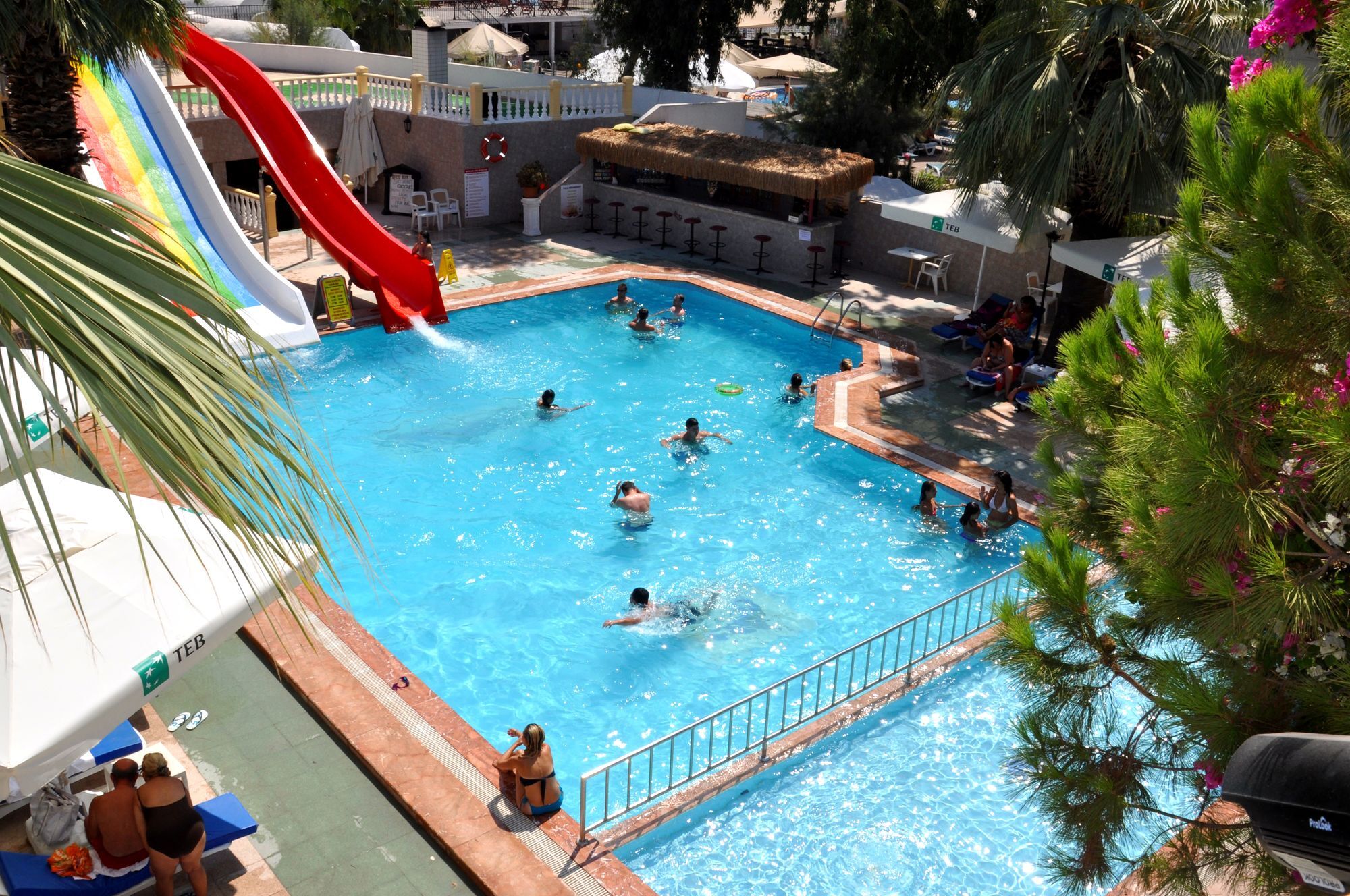 Gumbet Anil Beach Hotel Bitez Eksteriør billede